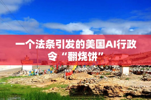 一个法条引发的美国AI行政令“翻烧饼”