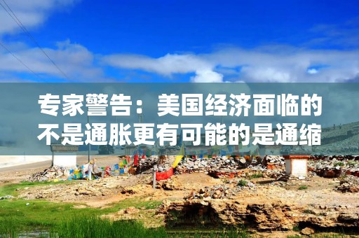 专家警告：美国经济面临的不是通胀更有可能的是通缩