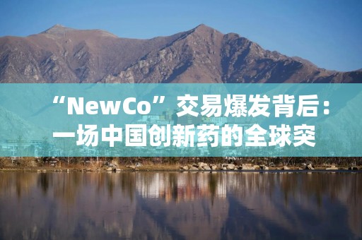 “NewCo”交易爆发背后： 一场中国创新药的全球突围战