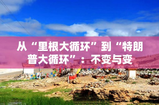 从“里根大循环”到“特朗普大循环”：不变与变