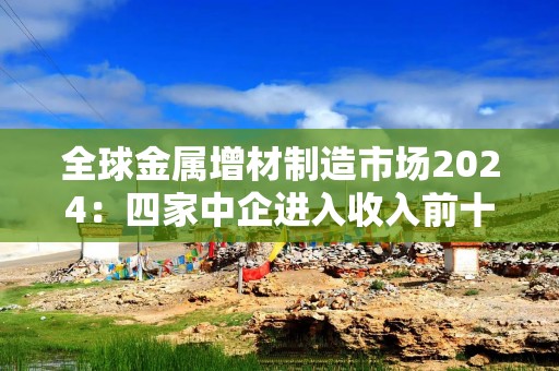 全球金属增材制造市场2024：四家中企进入收入前十名