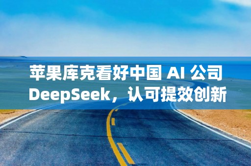 苹果库克看好中国 AI 公司 DeepSeek，认可提效创新模式