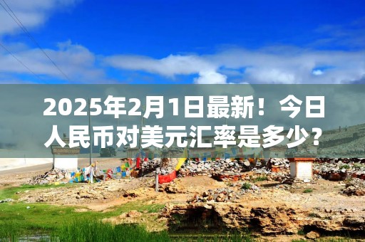 2025年2月1日最新！今日人民币对美元汇率是多少？