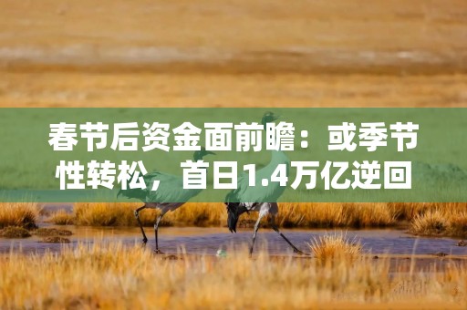春节后资金面前瞻：或季节性转松，首日1.4万亿逆回购到期
