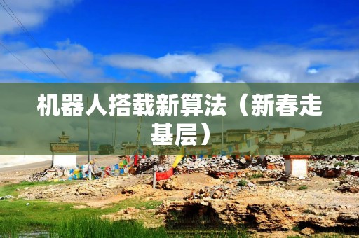 机器人搭载新算法（新春走基层）