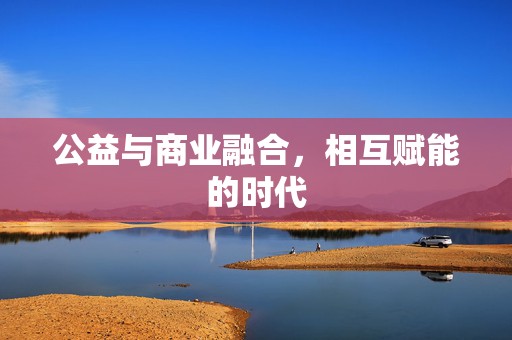 公益与商业融合，相互赋能的时代