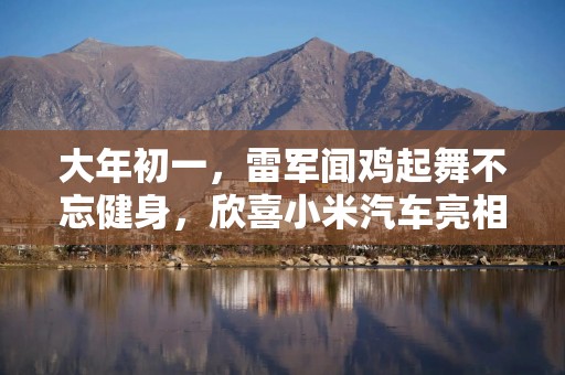 大年初一，雷军闻鸡起舞不忘健身，欣喜小米汽车亮相春晚，看到没