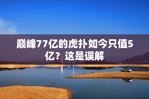 巅峰77亿的虎扑如今只值5亿？这是误解