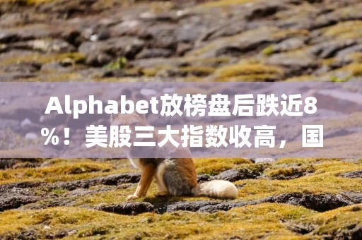 Alphabet放榜盘后跌近8%！美股三大指数收高，国际金价续创新高