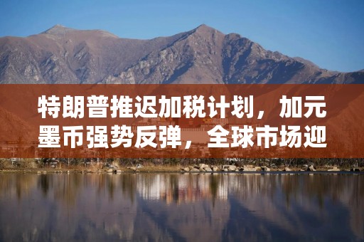 特朗普推迟加税计划，加元墨币强势反弹，全球市场迎来喘息之机?