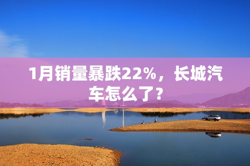 1月销量暴跌22%，长城汽车怎么了？