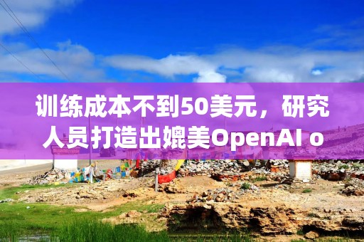 训练成本不到50美元，研究人员打造出媲美OpenAI o1的推理模型
