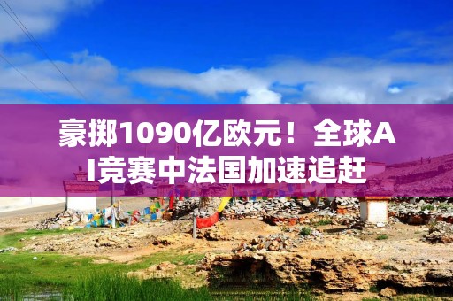 豪掷1090亿欧元！全球AI竞赛中法国加速追赶