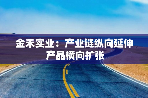 金禾实业：产业链纵向延伸 产品横向扩张