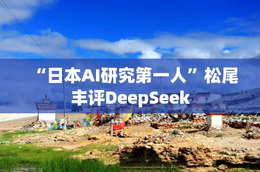 “日本AI研究第一人”松尾丰评DeepSeek