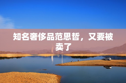 知名奢侈品范思哲，又要被卖了