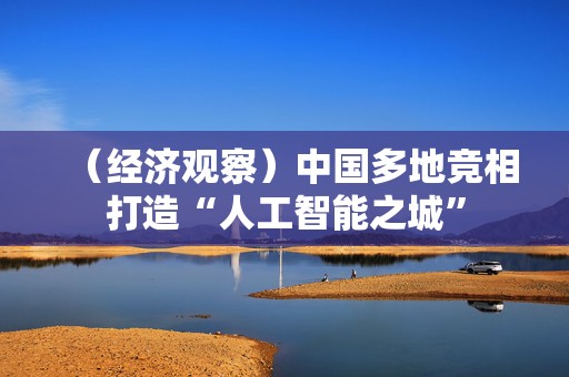 （经济观察）中国多地竞相打造“人工智能之城”