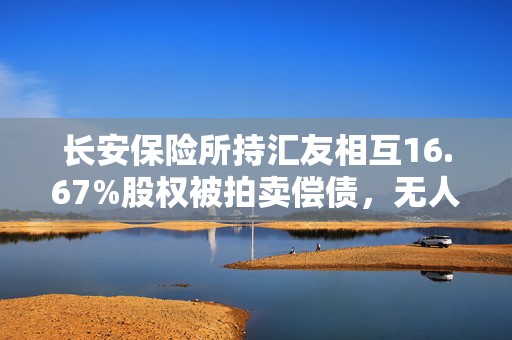 长安保险所持汇友相互16.67%股权被拍卖偿债，无人出价流拍