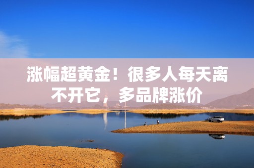 涨幅超黄金！很多人每天离不开它，多品牌涨价