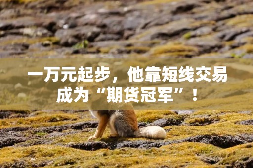 一万元起步，他靠短线交易成为“期货冠军”！