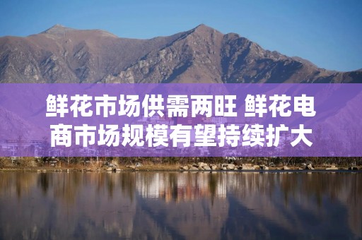 鲜花市场供需两旺 鲜花电商市场规模有望持续扩大