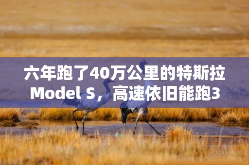 六年跑了40万公里的特斯拉Model S，高速依旧能跑327公里