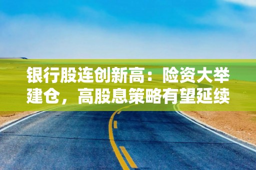 银行股连创新高：险资大举建仓，高股息策略有望延续
