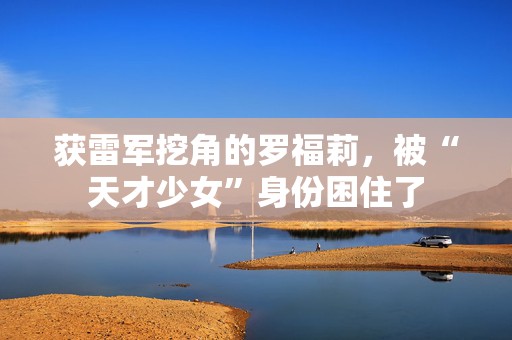 获雷军挖角的罗福莉，被“天才少女”身份困住了