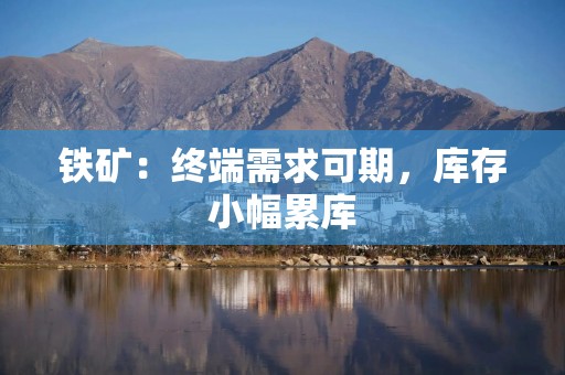 铁矿：终端需求可期，库存小幅累库