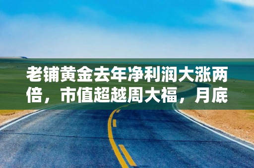 老铺黄金去年净利润大涨两倍，市值超越周大福，月底将涨价