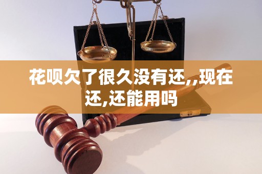 花呗欠了很久没有还,,现在还,还能用吗