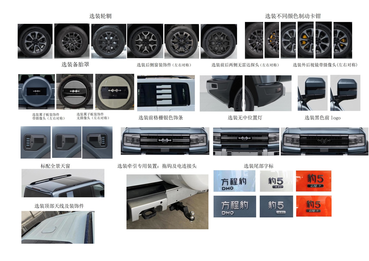 比亚迪方程豹豹5激光雷达版申报：有望升级至华为乾崑智驾ADS 3.0
