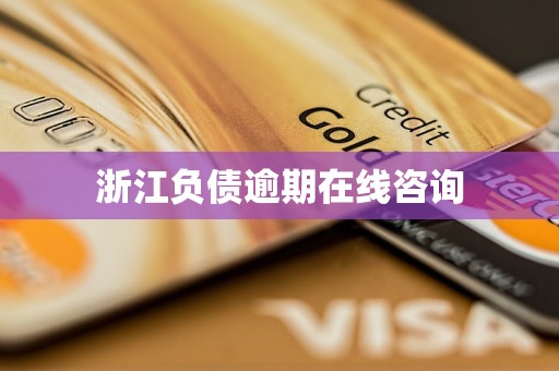 浙江负债逾期在线咨询