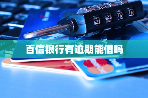 百信银行有逾期能借吗