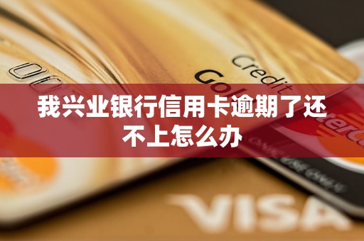 我兴业银行信用卡逾期了还不上怎么办