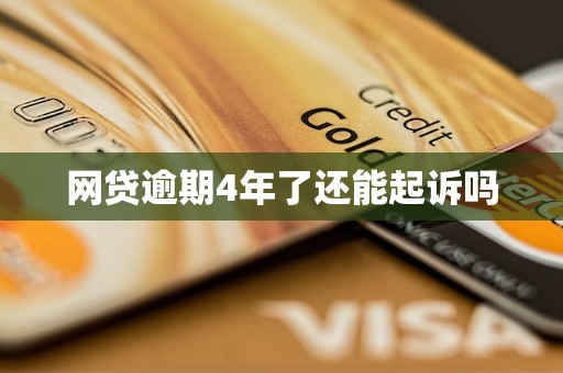 网贷逾期4年了还能起诉吗