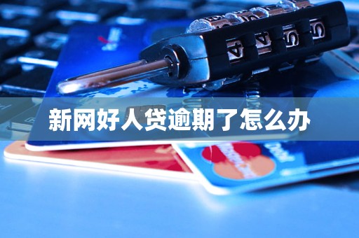 新网好人贷逾期了怎么办