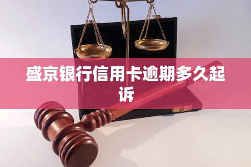 盛京银行信用卡逾期多久起诉