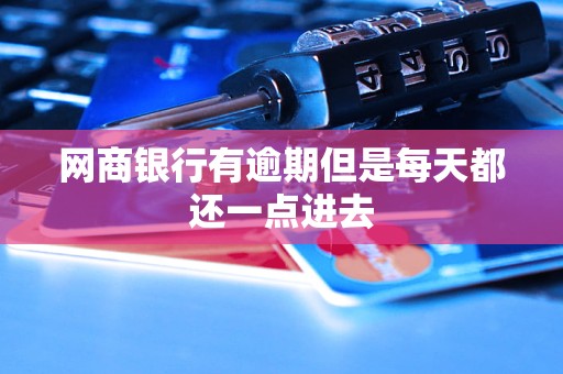 网商银行有逾期但是每天都还一点进去
