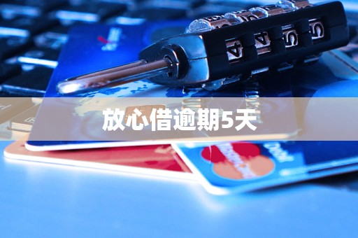 放心借逾期5天