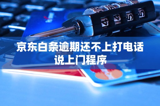 京东白条逾期还不上打电话说上门程序