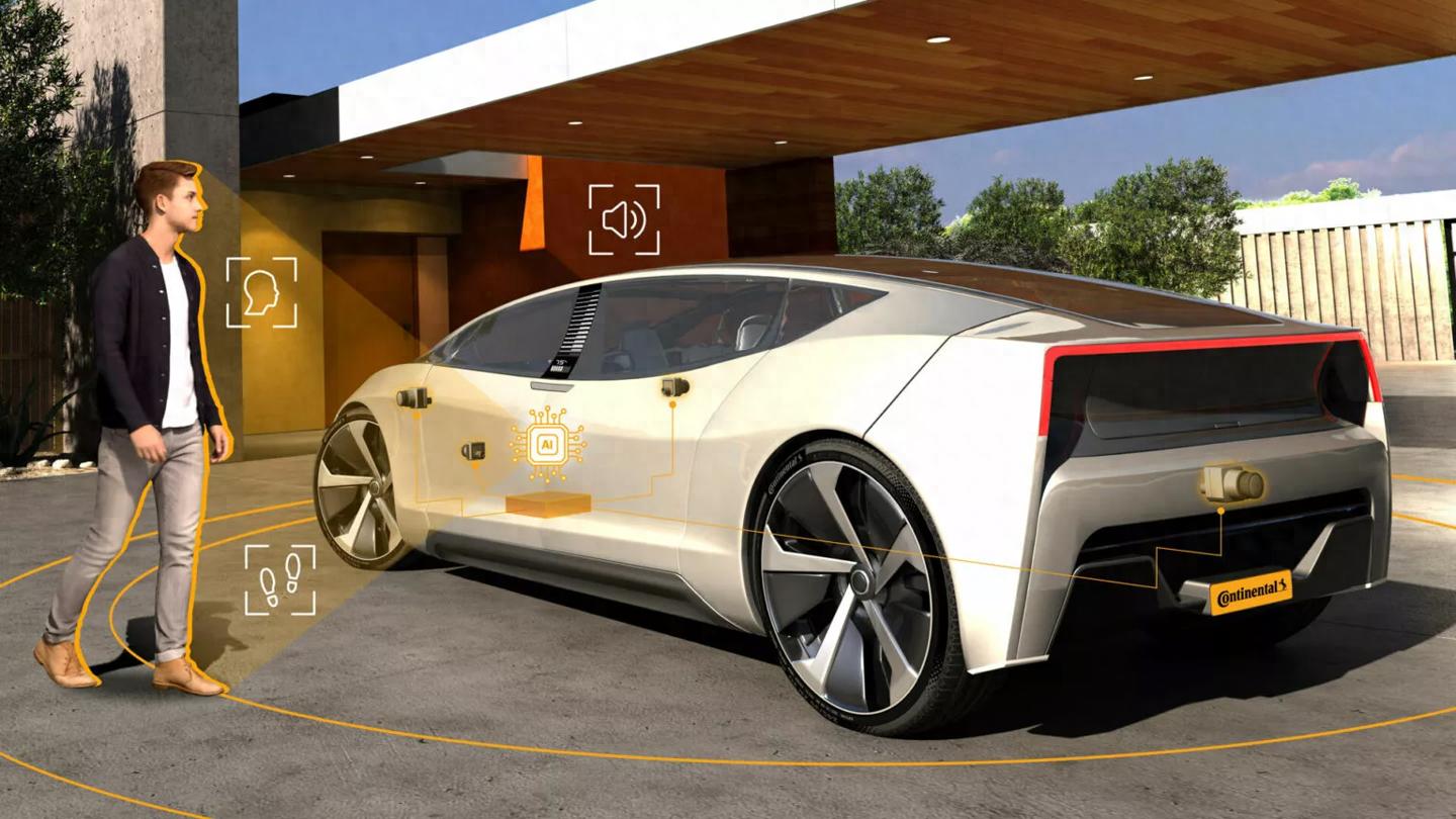 大陆集团将在CES 2025展出智能体验概念车：车主伸手即可解锁