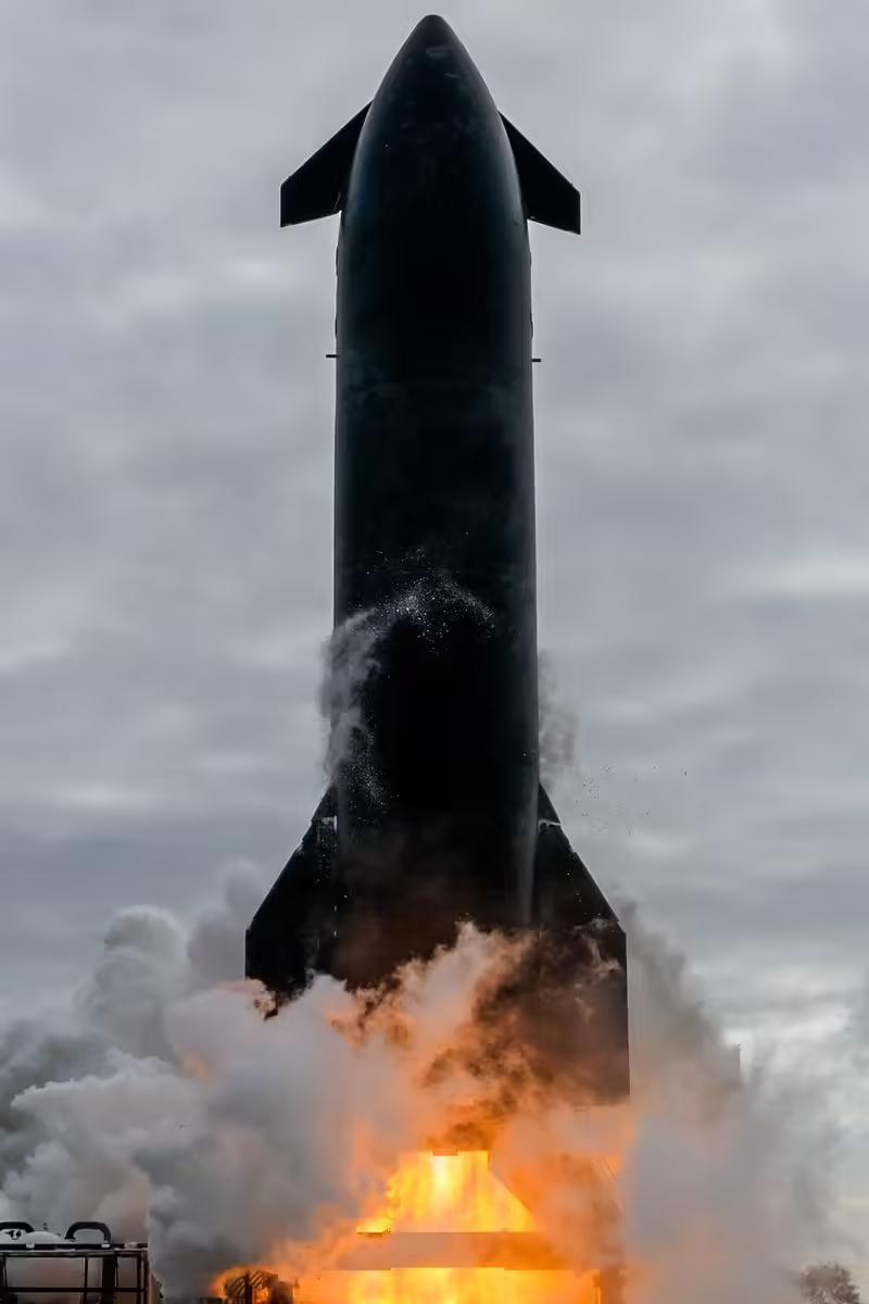 SpaceX第二代星舰发射进入倒计时，S33完成静态点火