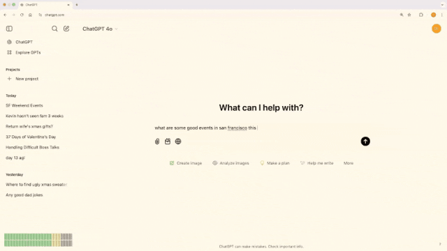 ChatGPT搜索，全球免费！Her动嘴实时搜，暴打谷歌边聊边搜