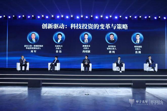 新政频出，科技投资有哪些创新的变革策略？｜甲子引力