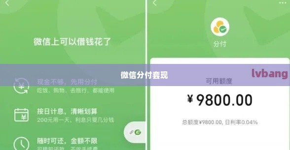 微信分付能套出来吗,微信分付，能否安全套现？风险与机遇并存