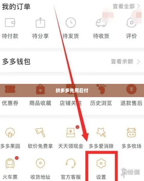 拼多多先用后付套出来点位怎么设置,拼多多先用后付套现策略，如何设置套出点位