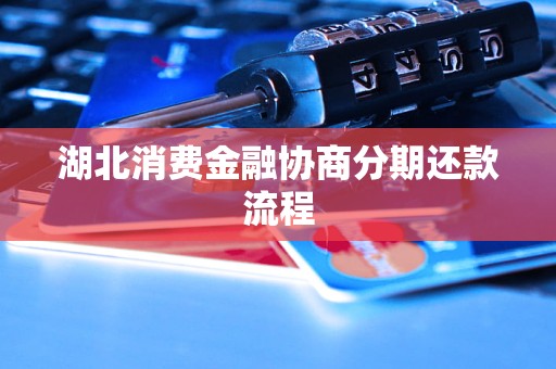 湖北消费金融协商分期还款流程
