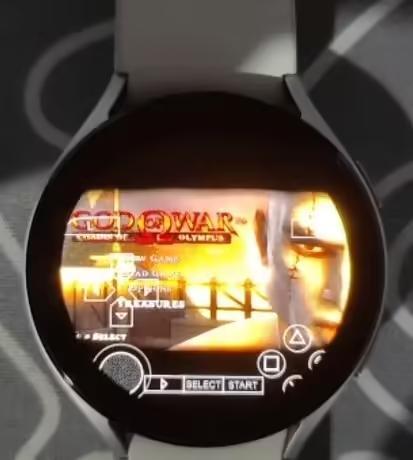 智能手表变身游戏机：三星Galaxy Watch 5成功运行《战神》《GTA》等游戏