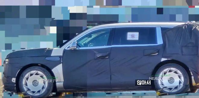 捷尼赛思 GV90 豪华纯电 SUV 抢先看：600 马力，续航超 600 公里